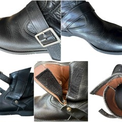 ベルトストラップブーツ Shinei Soleの画像