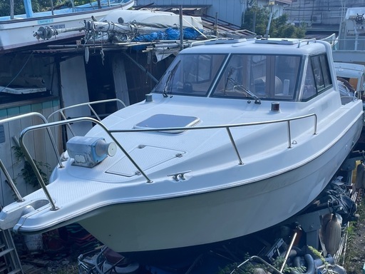 プレジャーボート　
ミヤマMF240