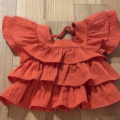 【90サイズ】ベビー服　キッズ服　トップス　little WEEKENDの画像