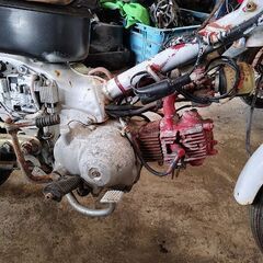 ホンダ　スーパーカブ90　不動車の画像