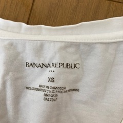 バナナリパブリック　レディースXS Tシャツ　の画像