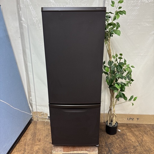 I752 ? ジモティー限定価格！ 2023年製の美品♪ Panasonic 冷蔵庫 (168L) ⭐ 動作確認済 ⭐ クリーニング済