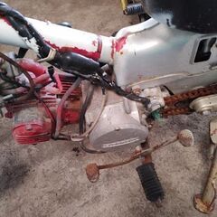 ホンダ　スーパーカブ90　不動車の画像