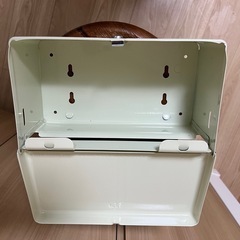 ダルトン(Dulton) ティッシュ ディスペンサー　あいぼりーアイボリーの画像