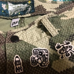 Irie Life【ハーフパンツ】迷彩の画像