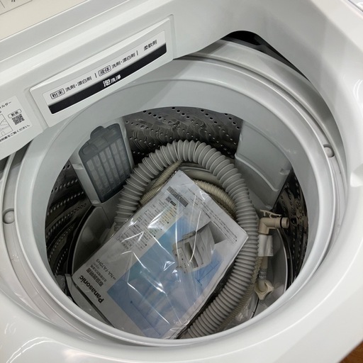 【安心の6ヵ月保証】7.0kg 全自動洗濯機 Panasonic 2021年製