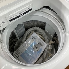 7.0kg 全自動洗濯機 Panasonic 2021年製の画像