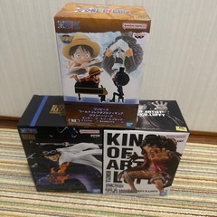 ワンピース 3体セットフィギュアの画像