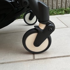 ※補足①※ yoyo3  ブラックフレーム　bonpoint ボンポワン　6+シートの画像