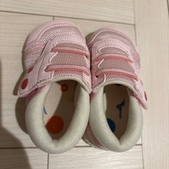 美品　ミズノ　プレモアベイビー　12 シューズ　靴　キッズの画像