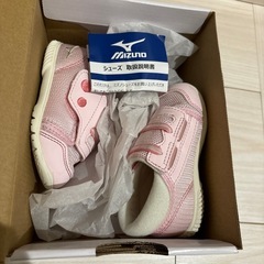 美品　ミズノ　プレモアベイビー　12 シューズ　靴　キッズの画像