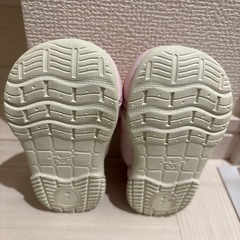 美品　ミズノ　プレモアベイビー　12 シューズ　靴　キッズの画像