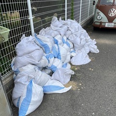 良質な土あげます 無料 タダ 砂 土 園芸 家庭菜園 庭土の画像
