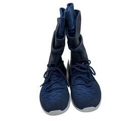 186000 新品未使用 NIKE ナイキ ウィメンズ ローシ 2 ハイ フライニット 861708-400  22.5 ネイビー [0000000001268]の画像