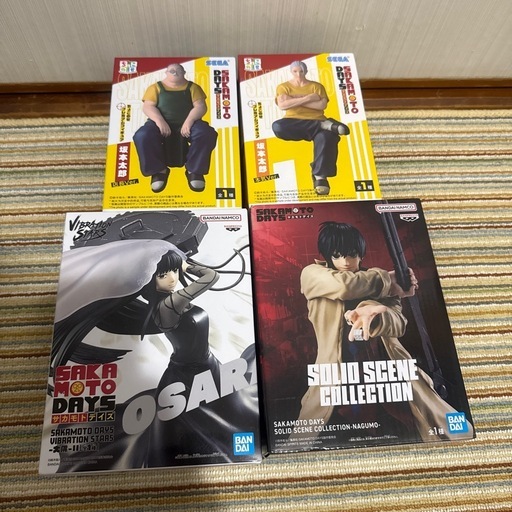 サカモトデイズ フィギュア4体セット