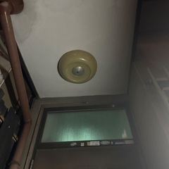 外玄関ライト交換