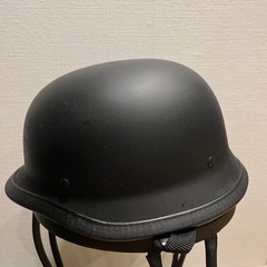TT&CO ジャーマンハーフヘルメット　XL~XXLの画像
