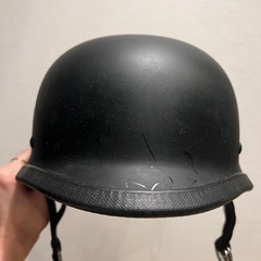 TT&CO ジャーマンハーフヘルメット　XL~XXLの画像