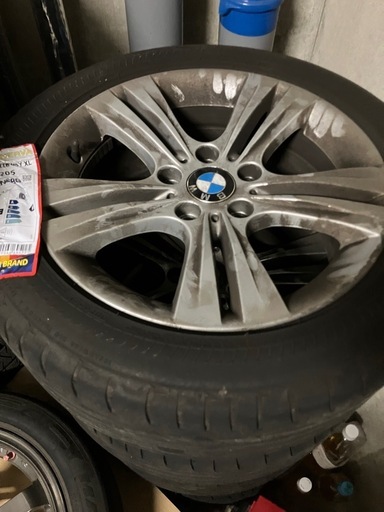 BMW F30 純正ホイール17インチタイヤセット