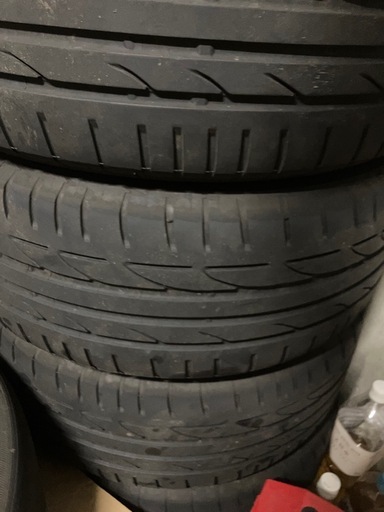  F30 純正ホイール17インチタイヤセット