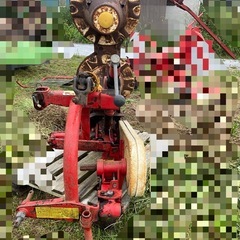 スター ディスクモア MDM1300 トラクター 取付 牧草 刈取 ディスク モア 2連 飼料 草 刃 農機具 ジョイント付 中古 引き取り限定の画像