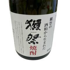 186000 獺祭　焼酎 [241210HM060195]の画像