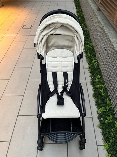 ※補足②※ yoyo3  ブラックフレーム　bonpoint ボンポワン　6+シート