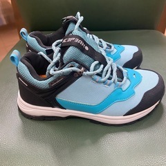 アイスピーク（ICEPEAK） ジュニア トレッキングシューズ ブルー　23.5の画像
