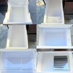 【❗️✨訳あり特価品✨❗️】現状品　大容量502L　SHARP シャープ ノンフロン冷凍冷蔵庫 SJ-AF50H-T 2021年製 動作確認済み 電源コード修理品の画像