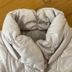 未使用　婦人服　中綿ベスト　ＬＬサイズの画像