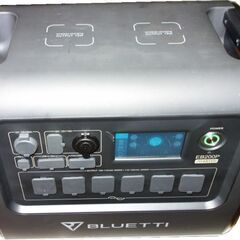 ■ポータブル電源 ★EB200P ★防災推奨・車中泊・キャンプ ★2048Wh、2200W ★瞬間最大出力4800Wの画像