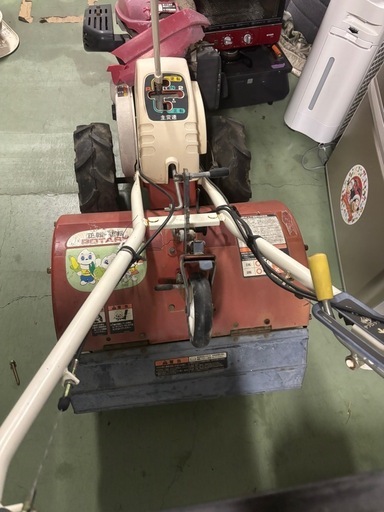 東zミツビシ 管理機 MMR66 耕運幅 約500mm 6馬力 myBOY ダブル 正逆 耕うん機 リコイル 家庭菜園 