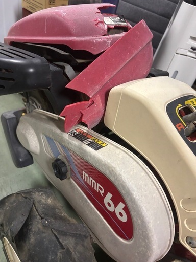 東zミツビシ 管理機 MMR66 耕運幅 約500mm 6馬力 myBOY ダブル 正逆 耕うん機 リコイル 家庭菜園 