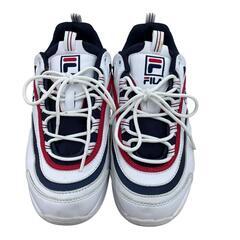186000 FILA フィラ FIRA RAY スニーカー 24.5 [0000000001269]の画像