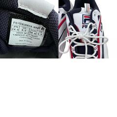186000 FILA フィラ FIRA RAY スニーカー 24.5 [0000000001269]の画像