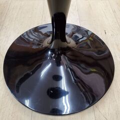 ① ITALY イタリア Garret Interior ALICE ROUND TABLE (ギャレット インテリア アリス ラウンドテーブル) 天板ミラーガラス 鏡天板 サイドテーブル コーナーテーブル 黒 ブラック 飾り台◆幅45㎝×奥行45㎝×高さ55㎝◆近隣配送無料 買取帝国 朝霞店の画像