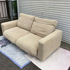 無印良品★2.5シーター★フェザー★ポケットコイル★ハイバックタイプの画像