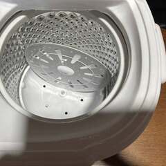 小型 ポータブル 二槽式洗濯機本体 NAW002 2021年製 Used/美品Used/美品の画像