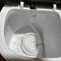 小型 ポータブル 二槽式洗濯機本体 NAW002 2021年製 Used/美品Used/美品の画像