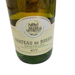 186000 CHATEAU　du  BREUIL  コトー デュ レイヨン ボーリュー ヴィエイユ ヴィーニュ 1977 [241209HM130004]の画像