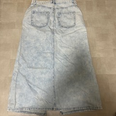 GＵ　スリットスカート　XLの画像