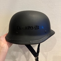 TT&CO ジャーマンハーフヘルメット　XL~XXLの画像