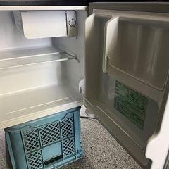 小型冷蔵庫  PRC-B051D-B ブラック  の画像