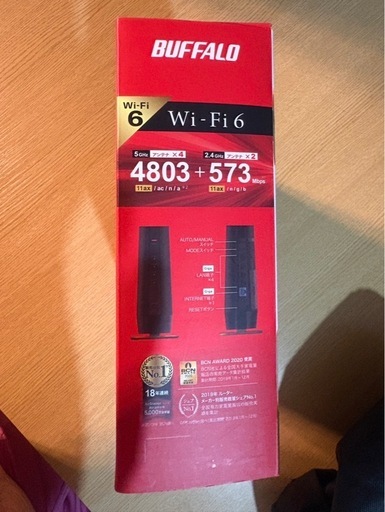 バッファロー　
Wi-Fiルーター