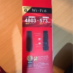 バッファロー　
Wi-Fiルーターの画像
