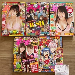 週間漫画20冊　 グラビア・付録ありの画像