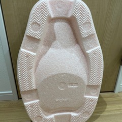リッチェル　ひんやりしないおふろマット　ベビーバスマットの画像