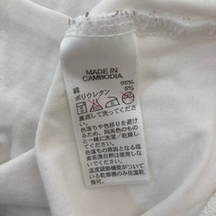 バナナリパブリック　レディースXS Tシャツ　の画像