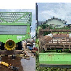 スター マニアスプレッダーTMS1160/AMN1840 積載量1100キロ 堆肥 散布機 対応馬力 15〜35馬力 中古 引き取り限定の画像
