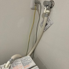 洗濯機（取引成立済み）の画像